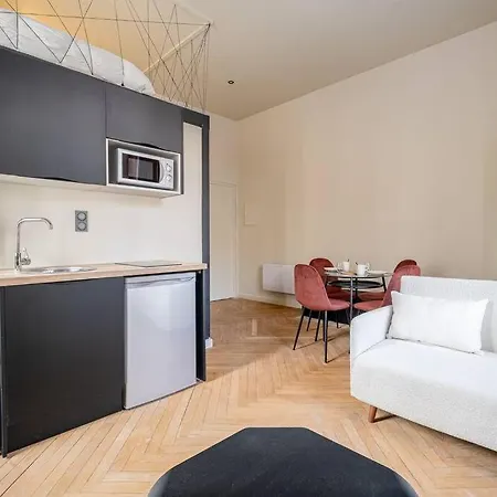 L'exo Chic Fauriel Refait A Neuf Appartement